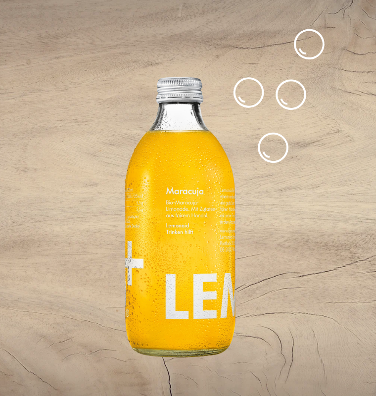 LemonAid fruit de la passion